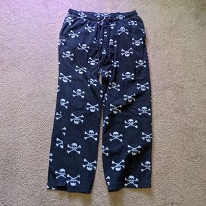 Men's fleece pajama pants